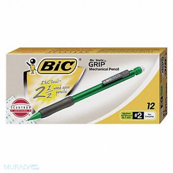 BIC Mechanical Pencils 0.7mm PK12, 35Y430