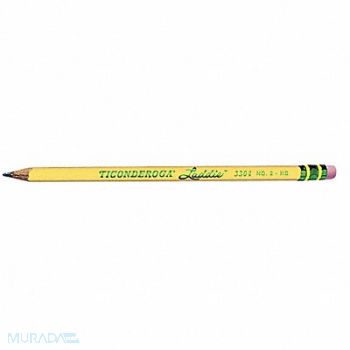DIXON Wood Pencils PK12, 35Y458
