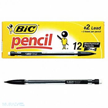 BIC Mechanical Pencils 0.7mm PK12, 35Y467