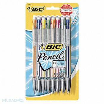 BIC Mechanical Pencils 0.5mm PK24, 35Y469