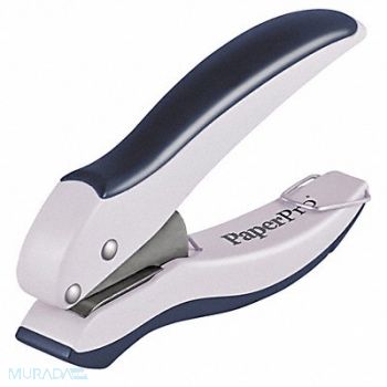 PAPERPRO One-Hole Paper Punch 10 Sheet Cap Gray, 35Y607