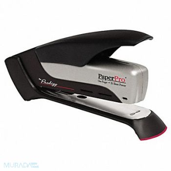 BOSTITCH Stapler 25 Sheet Black/Silver, 35Y639