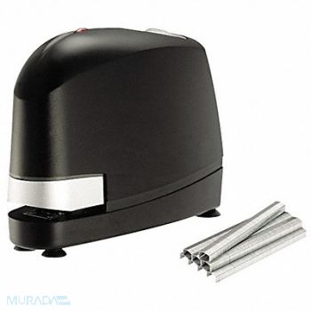 STANLEY BOSTITCH Electric Stapler Blk 45 Sheet 1/4 In B8, 35Y658