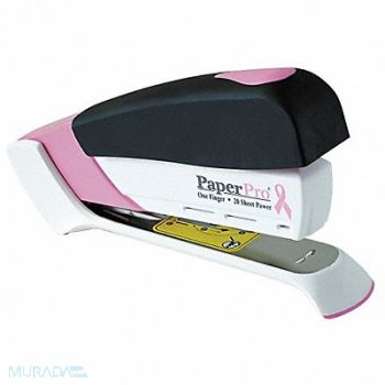 PAPERPRO Compact Stapler 20 Sheet Pink Ribbon, 35Y670