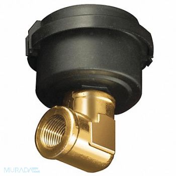 JB INDUSTRIES Oil Mist Filter 1/2 in Inlet Port Size, 35Y847