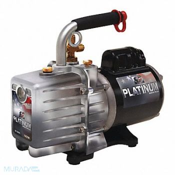 JB INDUSTRIES 3 CFM Dual voltage vacuum pump, 35Y858