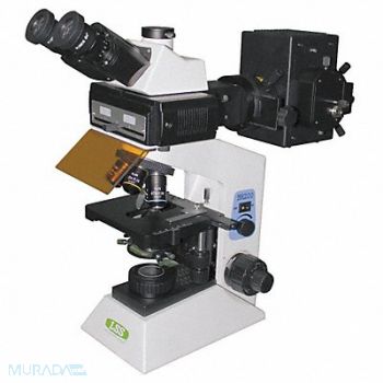 LAB SAFETY SUPPLY Fluorescence Microscope, 35Y964
