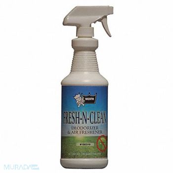 WERTH SANITARY SUPPLY Deodorize 1 qt Trigger Spray Bottle PK12, 35YL20