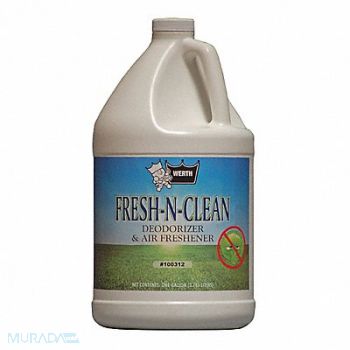 WERTH SANITARY SUPPLY Deodorizer 1 gal Jug PK4, 35YL35