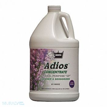 WERTH SANITARY SUPPLY General Purpose Cleaner 4 gal Jug PK4, 35YL43