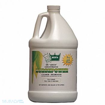 WERTH SANITARY SUPPLY Cleaner/Degreaser 1 gal Jug PK4, 35YL48