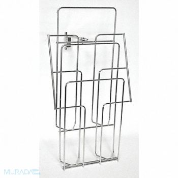 TRESTON Documents Holder 18 1/4 x2 3/4 x9 3/8 in, 35YR32