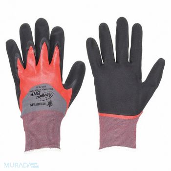 MCR SAFETY J0591 Coated Gloves Nylon 2XL PR, 35YR78