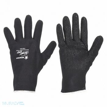 MCR SAFETY Coated Gloves Nylon L PR, 35YR81