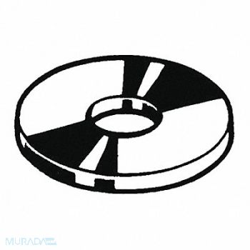 GRAINGER APPROVED FndrWsh 316 SS 1/2 1.75x.080in 25PK, 35YV30