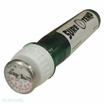 SUPCO Thermometer -40 to 60 F 6 L, 35YX33