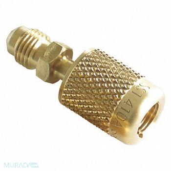 JB INDUSTRIES Quick Coupler 1/4 In M x 5/16 In F 0 Deg, 35YX46