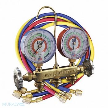 JB INDUSTRIES Charging Manifold Secure Seal Hose, 35YX49