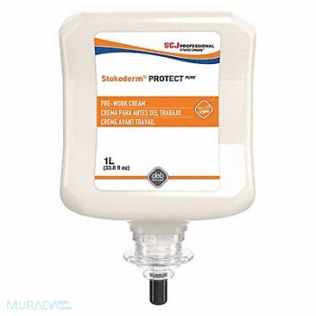 SC JOHNSON PROFESSIONAL Pregloving Moisturizing Lotion White PK6, 35YX83