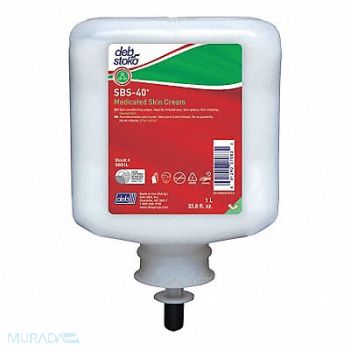 DEB Medicated Skin Cream SBS 40 1L PK6, 35YX92