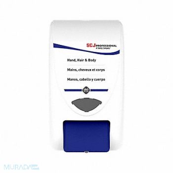 SC JOHNSON PROFESSIONAL Hair and Body Wash Dispenser Liquid/Gel, 35YX98