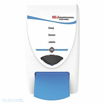 SC JOHNSON PROFESSIONAL Soap Dispenser Foam Manual White 2000mL, 35YY05