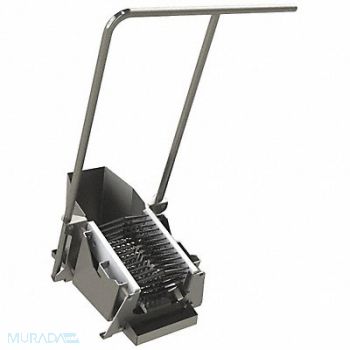 SMARTSTEP Footwear Scrubber Handle, 35YY97