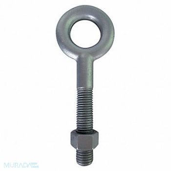 GRAINGER APPROVED Eye BoltHole Center-to-End L 3 1/2 in, 35Z457