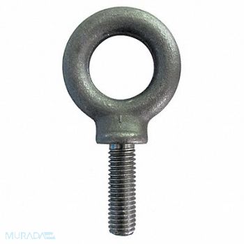 GRAINGER APPROVED Machinery Eye Bolt Shank D 22 mm, 35Z554