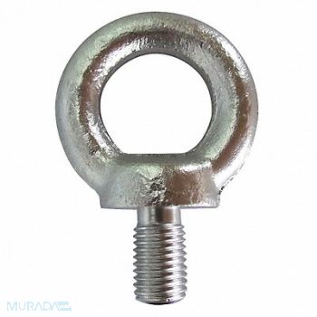 GRAINGER APPROVED Machinery Eye Bolt Shank D 10 mm PK3, 35Z552