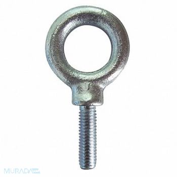 GRAINGER APPROVED Machinery Eye Bolt Shank D 3/4 in, 35Z555