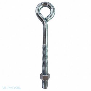 GRAINGER APPROVED RT EYE BLT ZP Nut Shank D 3/8 in PK10, 35Z561