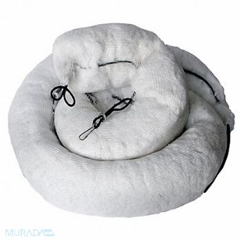 STARDUST ECOCHOICE Absorb Boom Oil-Based Liquids 10ft L PK4, 35Z764