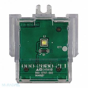 SYSTEM SENSOR Strobe Light Smoke Detector 55mA, 35Z780