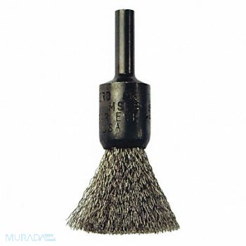 PFERD Crimped Wire End Brush SS 1 in., 35ZF97