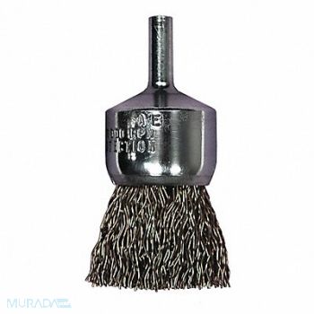 PFERD Crimped Wire End Brush CS 1/2 in., 35ZG12