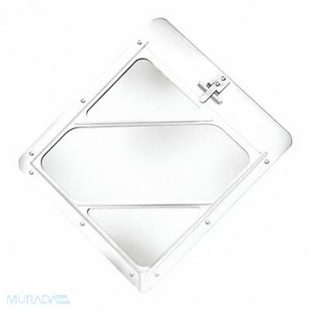 LABELMASTER Full Frame Flip Placard Holder 12-1/2 H, 35ZG71