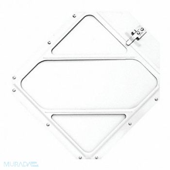 LABELMASTER Full Frame Flip Placard Holder 14-1/8 H, 35ZG73