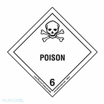 LABELMASTER DOT Container Label 3-15/16 Label W, 35ZJ82