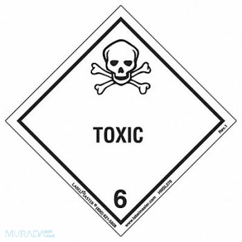 LABELMASTER DOT Container Label 4 Label W, 35ZJ89