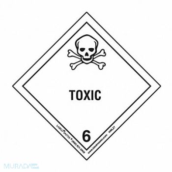 LABELMASTER DOT Container Label 3-15/16 Label W, 35ZJ90