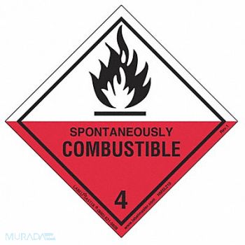 LABELMASTER DOT Container Label 4 Label W, 35ZJ97