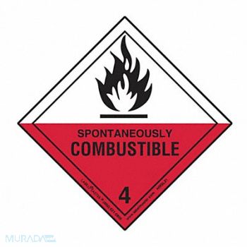 LABELMASTER DOT Container Label 3-15/16 Label W, 35ZJ98