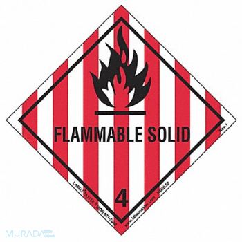 LABELMASTER DOT Container Label 4 Label W, 35ZK15