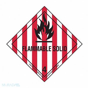 LABELMASTER DOT Container Label 3-15/16 Label W, 35ZK16