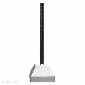 TAPCO Concrete Base w/U-Channel Post 250 lb, 35ZP17