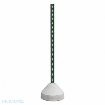 TAPCO Concrete Base w/U-Channel Post 125 lb, 35ZP19