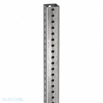 TAPCO Sign Post Silver Steel 12 ft L, 35ZP22