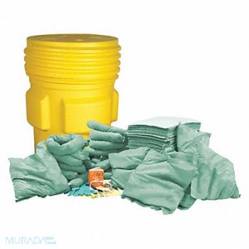 CONDOR Spill Kit Chem/Hazmat, 35ZR90