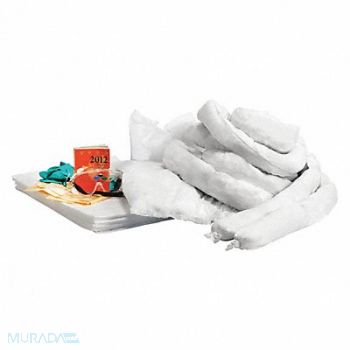 CONDOR Spill Kit Refill Oil-Based Liquids, 35ZR95